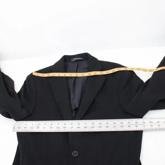 NWOT G/Fore Blazer Mens 40R Nylon Performance Single Breasted Two Button Black
